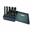 Morse Silver and Deming Drill Set, Series 8040R, Imperial System of Measurement, 916 Minimum Drill Bit 18109